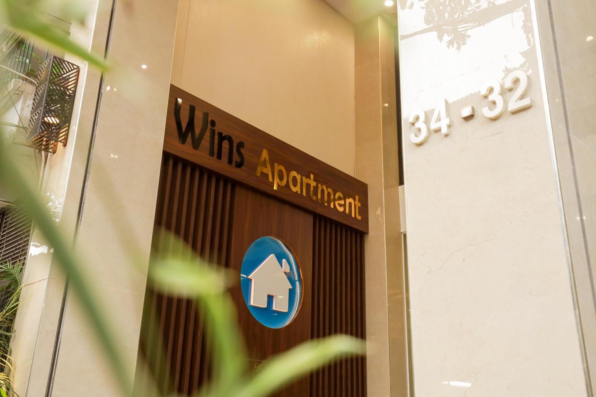 Wins Apartment Hanói Exterior foto